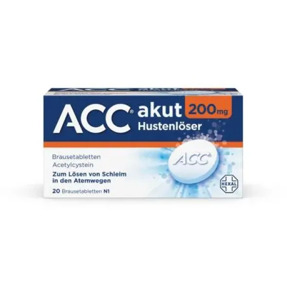 ACC akut 200 Brausetabletten 20 St
