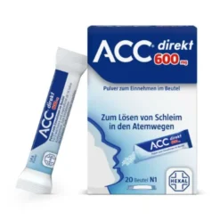 ACC direkt 600 mg Pulver zum Einnehmen im Beutel 20 St