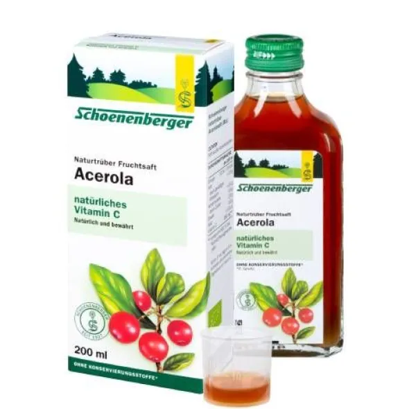 ACEROLA SAFT Schoenenberger 200 ml