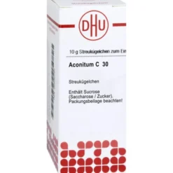 ACONITUM C 30 Globuli 10 g