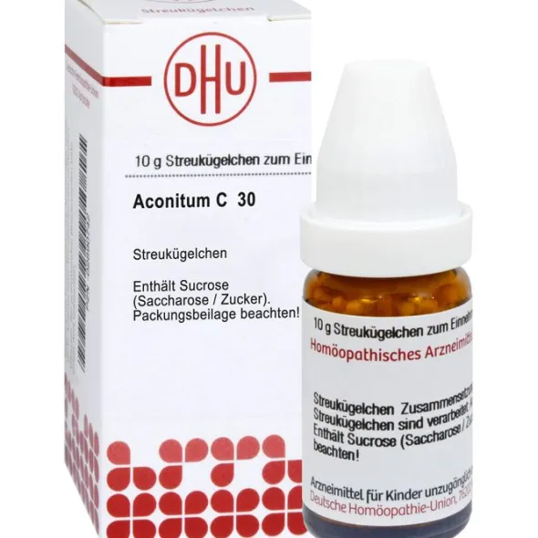 ACONITUM C 30 Globuli 10 g