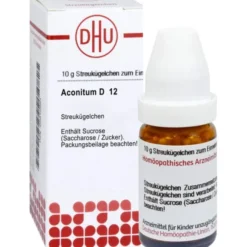 ACONITUM D 12 Globuli 10 g