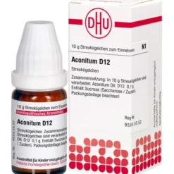 ACONITUM D 12 Globuli 10 g