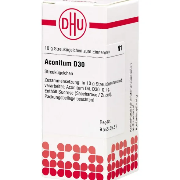ACONITUM D 30 Globuli 10 g