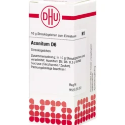 ACONITUM D 6 Globuli 10 g