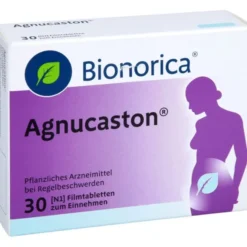 AGNUCASTON Filmtabletten 30 St