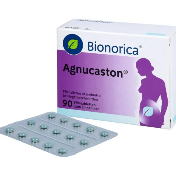 AGNUCASTON Filmtabletten 90 St