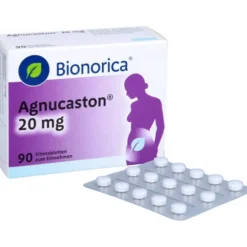 AGNUCASTON 20 mg Filmtabletten 90 St