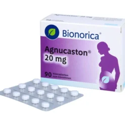 AGNUCASTON 20 mg Filmtabletten 90 St