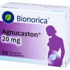 AGNUCASTON 20 mg Filmtabletten 90 St
