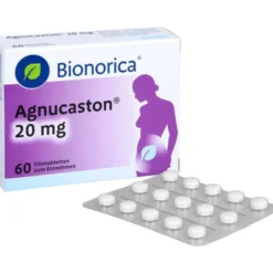 AGNUCASTON 20 mg Filmtabletten 60 St