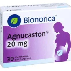 AGNUCASTON 20 mg Filmtabletten 30 St