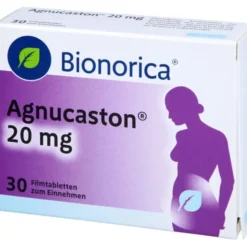 AGNUCASTON 20 mg Filmtabletten 30 St