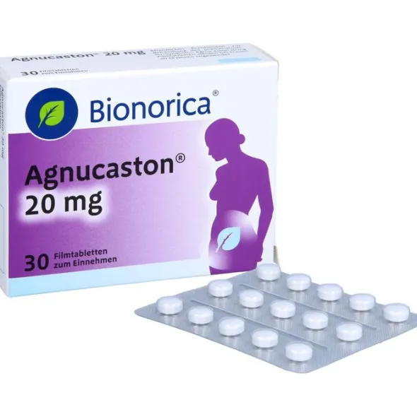 AGNUCASTON 20 mg Filmtabletten 30 St