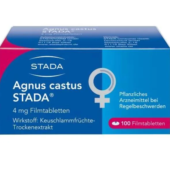 AGNUS CASTUS STADA Filmtabletten 100 St