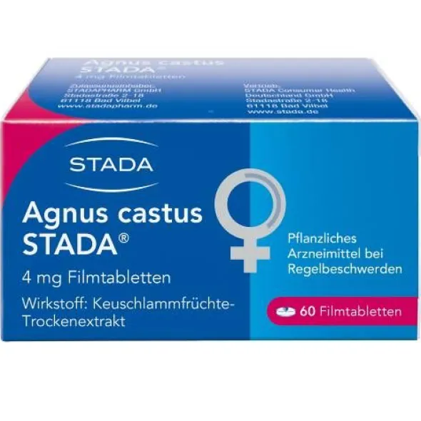 AGNUS CASTUS STADA Filmtabletten 60 St