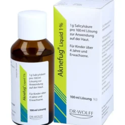 AKNEFUG liquid 1% Lösung 100 ml