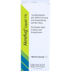 AKNEFUG liquid 1% Lösung 100 ml