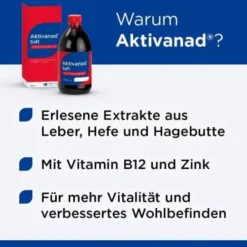 AKTIVANAD Saft 500 ml
