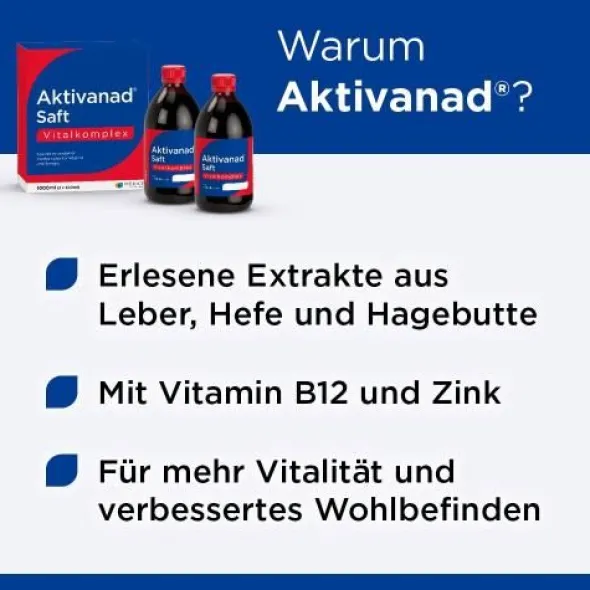 AKTIVANAD Saft 2X500 ml