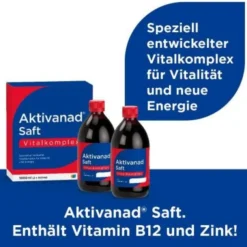 AKTIVANAD Saft 2X500 ml
