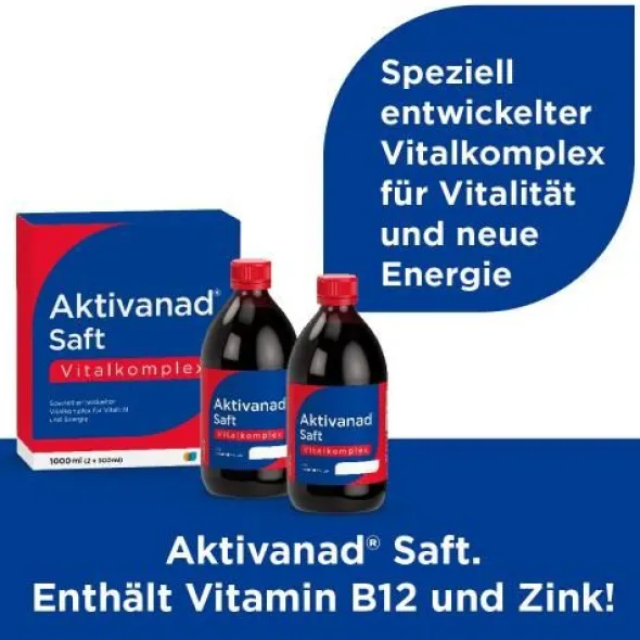 AKTIVANAD Saft 2X500 ml