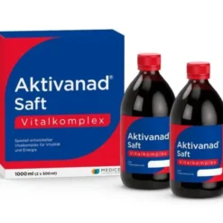 AKTIVANAD Saft 2X500 ml