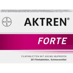 AKTREN forte Filmtabletten 20 St