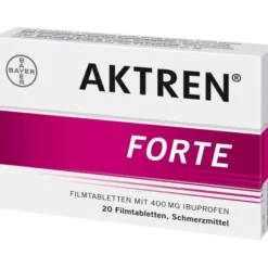 AKTREN forte Filmtabletten 20 St