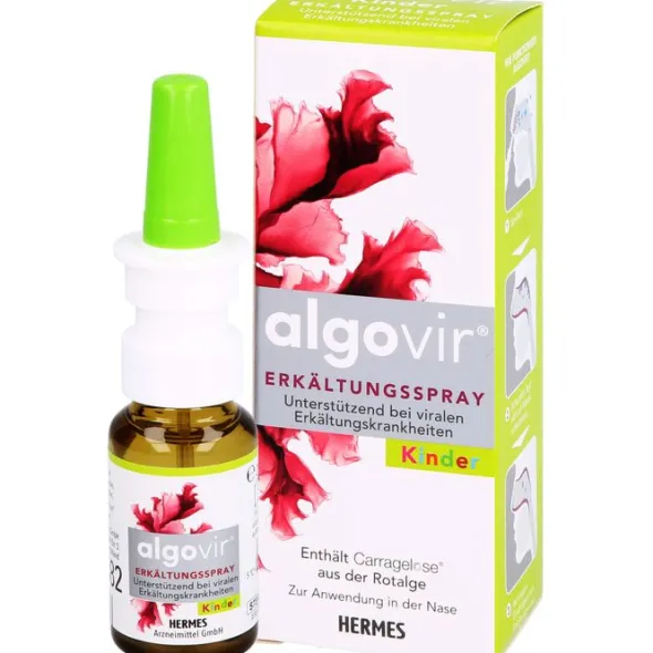ALGOVIR Kinder Erkältungsspray 20 ml