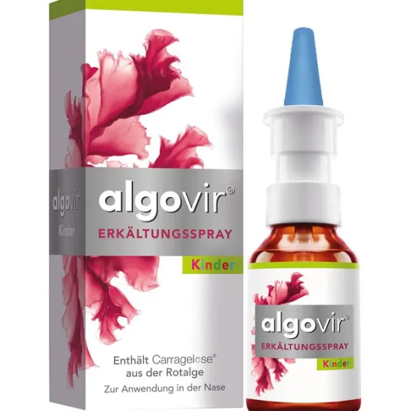 ALGOVIR Kinder Erkältungsspray 20 ml