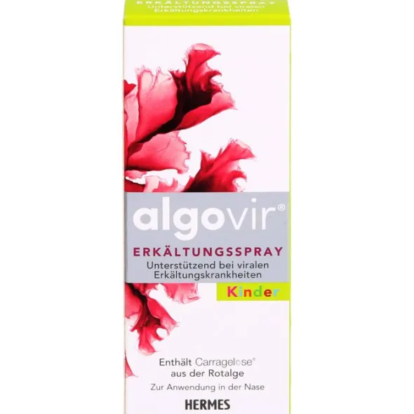 ALGOVIR Kinder Erkältungsspray 20 ml