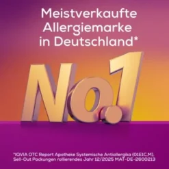 ALLEGRA Allergietabletten 20 mg Schmelztabletten 6 St