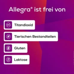 ALLEGRA Allergietabletten 20 mg Tabletten 50 St