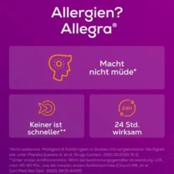 ALLEGRA Allergietabletten 20 mg Tabletten 50 St