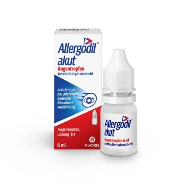 ALLERGODIL akut Augentropfen 6 ml