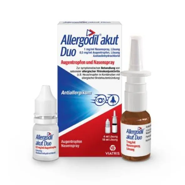 ALLERGODIL akut Duo 4ml AT akut/10ml NS akut 1 St