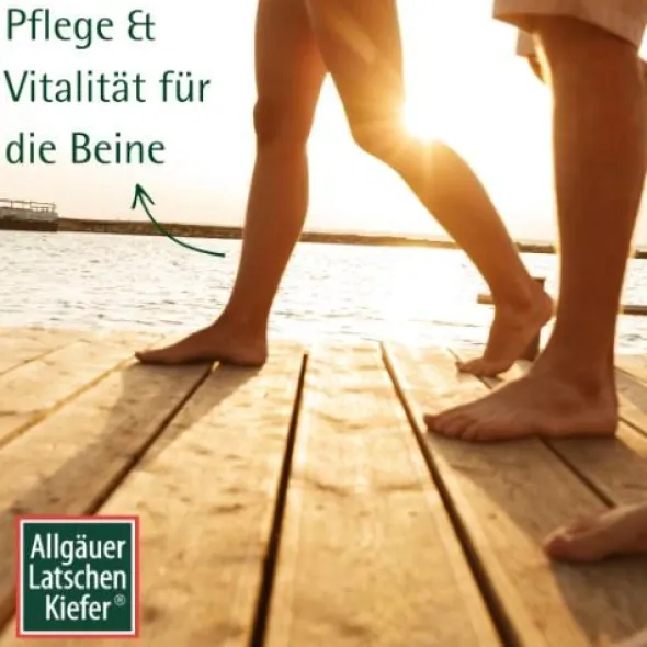 ALLGÄUER LATSCHENK. Bein Balsam für die Nacht 200 ml