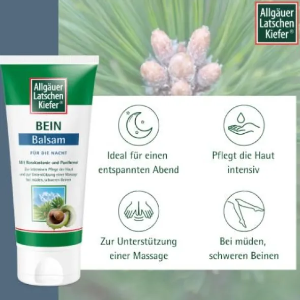 ALLGÄUER LATSCHENK. Bein Balsam für die Nacht 200 ml