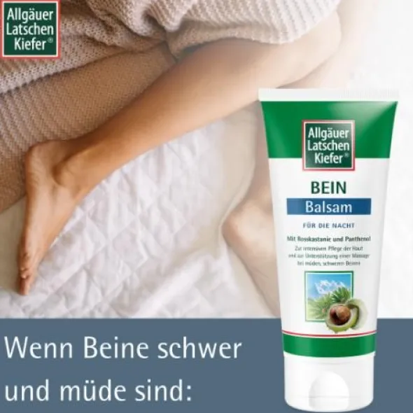ALLGÄUER LATSCHENK. Bein Balsam für die Nacht 200 ml