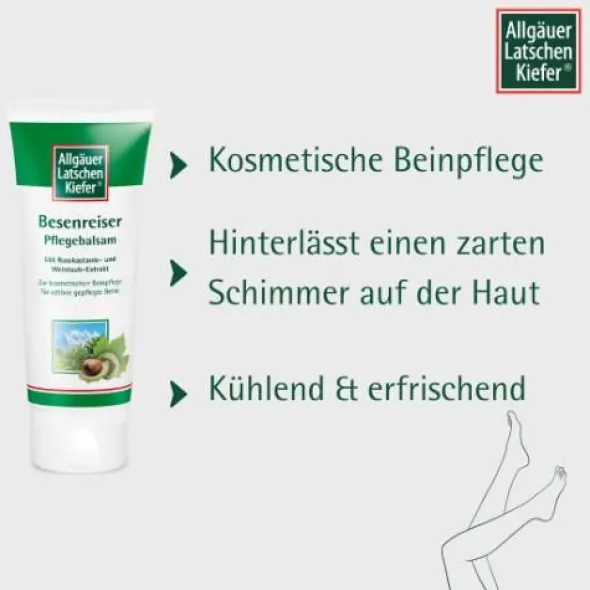 ALLGÄUER LATSCHENK. Besenreiser Pflegebalsam 75 ml