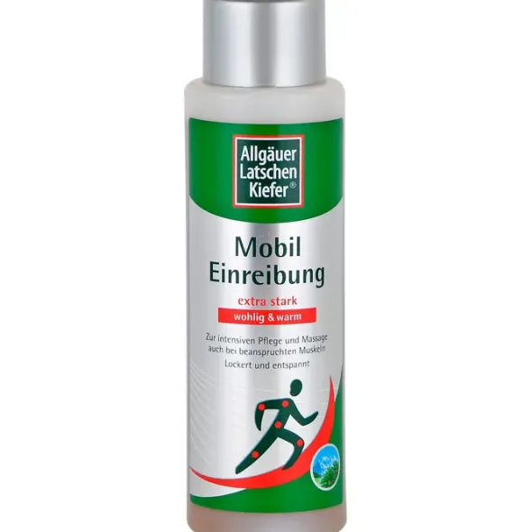 ALLGÄUER LATSCHENK. Einreibung wohlig & warm 250 ml