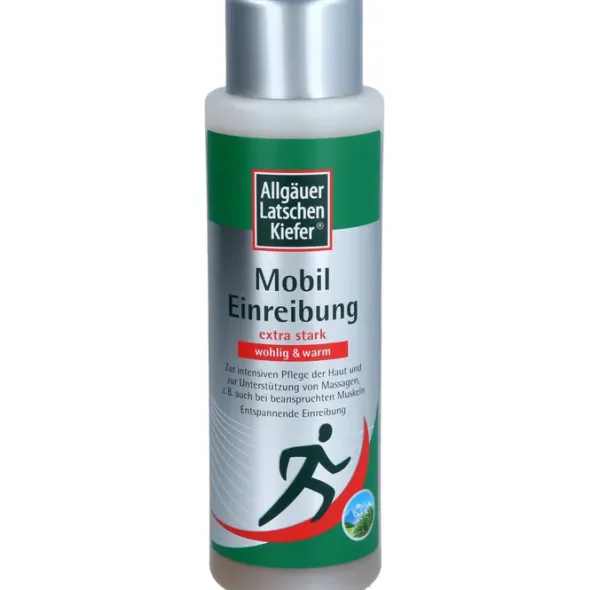 ALLGÄUER LATSCHENK. Einreibung wohlig & warm 250 ml