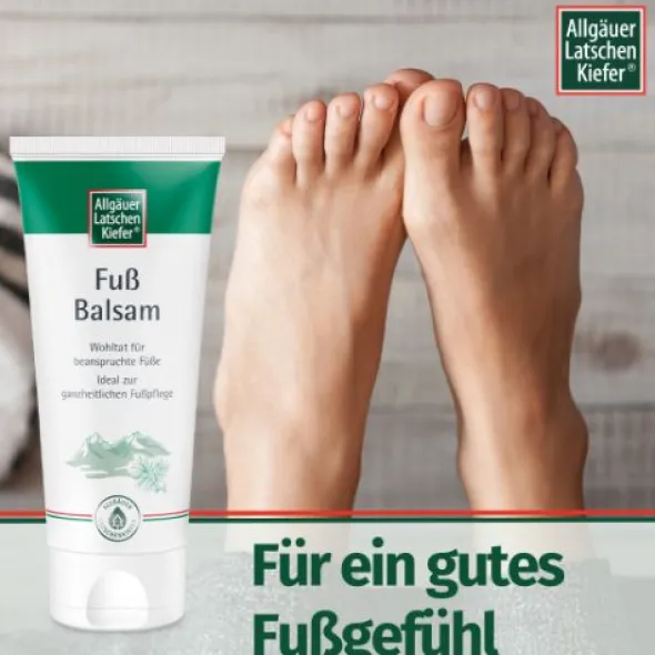ALLGÄUER LATSCHENK. Fuß Balsam 200 ml