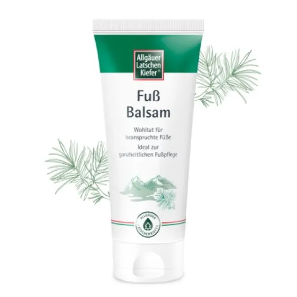ALLGÄUER LATSCHENK. Fuß Balsam 100 ml