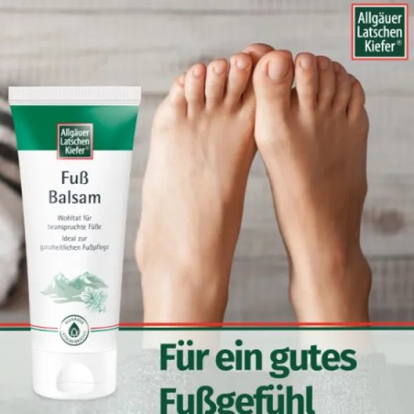 ALLGÄUER LATSCHENK. Fuß Balsam 100 ml