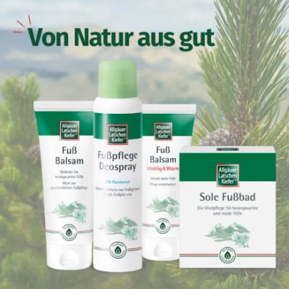 ALLGÄUER LATSCHENK. Fuß Balsam 100 ml