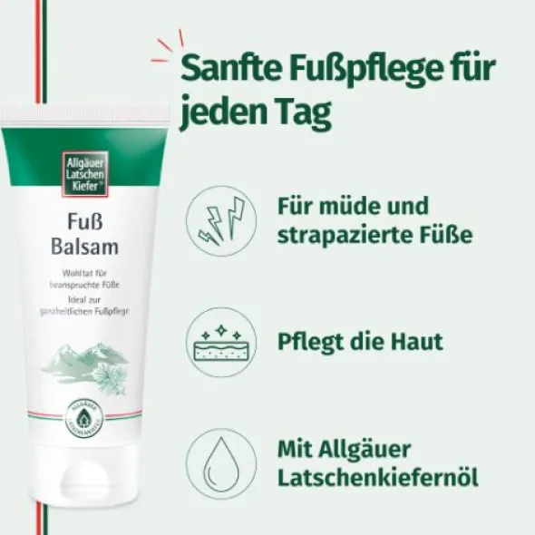 ALLGÄUER LATSCHENK. Fuß Balsam 100 ml