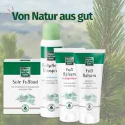 ALLGÄUER LATSCHENK. Fuß Balsam wohlig & warm 100 ml