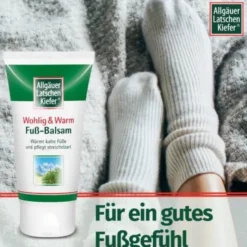 ALLGÄUER LATSCHENK. Fuß Balsam wohlig & warm 75 ml